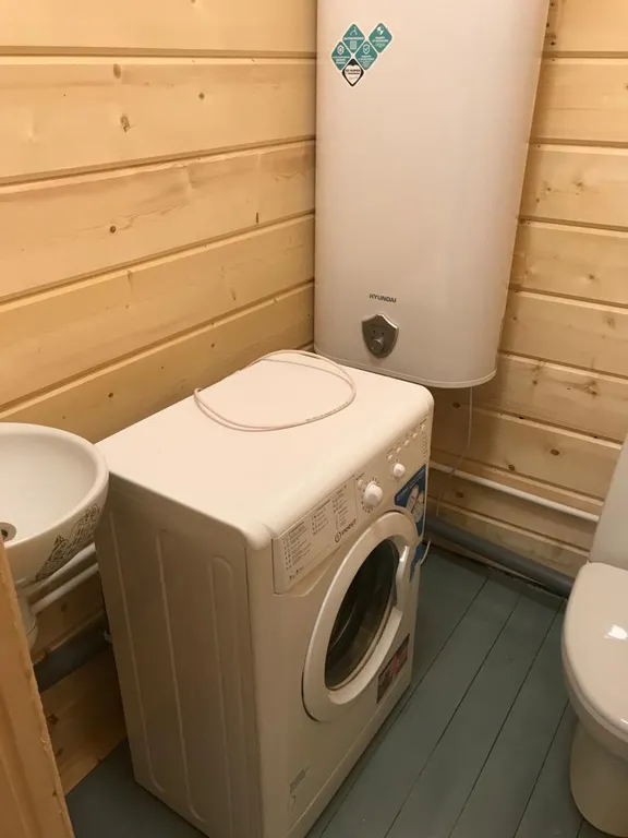 Дом в тишине на Ладоге