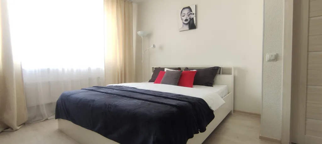 Квартира Уютные апартаменты в новом микрорайоне — аренда посуточно в Краснодар