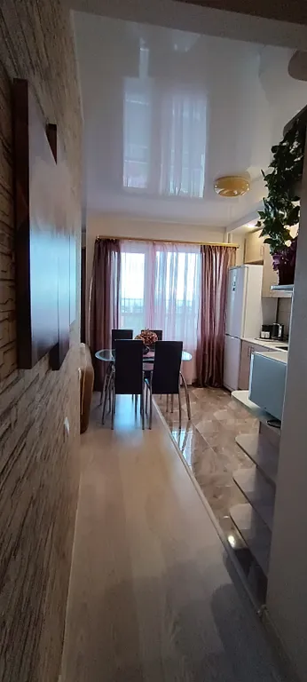 Уютная студия с видом на Онежское озеро