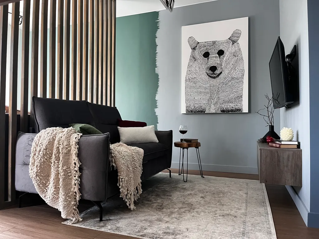 Премиальные апартаменты «Лесная сказка»: дизайн, тишина,кофе в постель