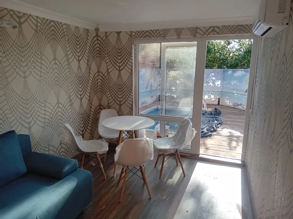 Коттедж Коттедж Таунхаус с отдельным бассейном в центре Сочи — Сочи