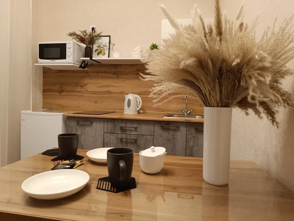 Стильная современная квартира