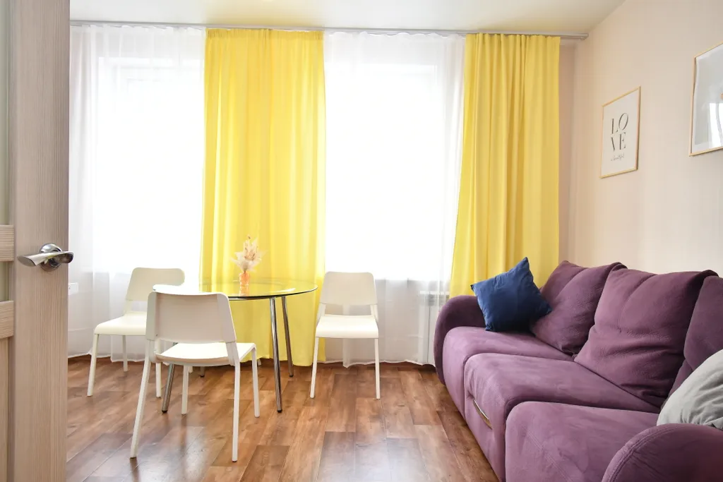 Видовая квартира в ЖК Параллели