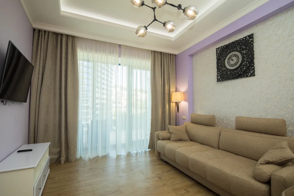 Апартаменты на первой береговой линии