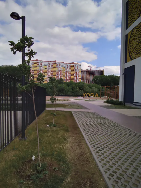 Двухкомнатная квартира в тихом центре города