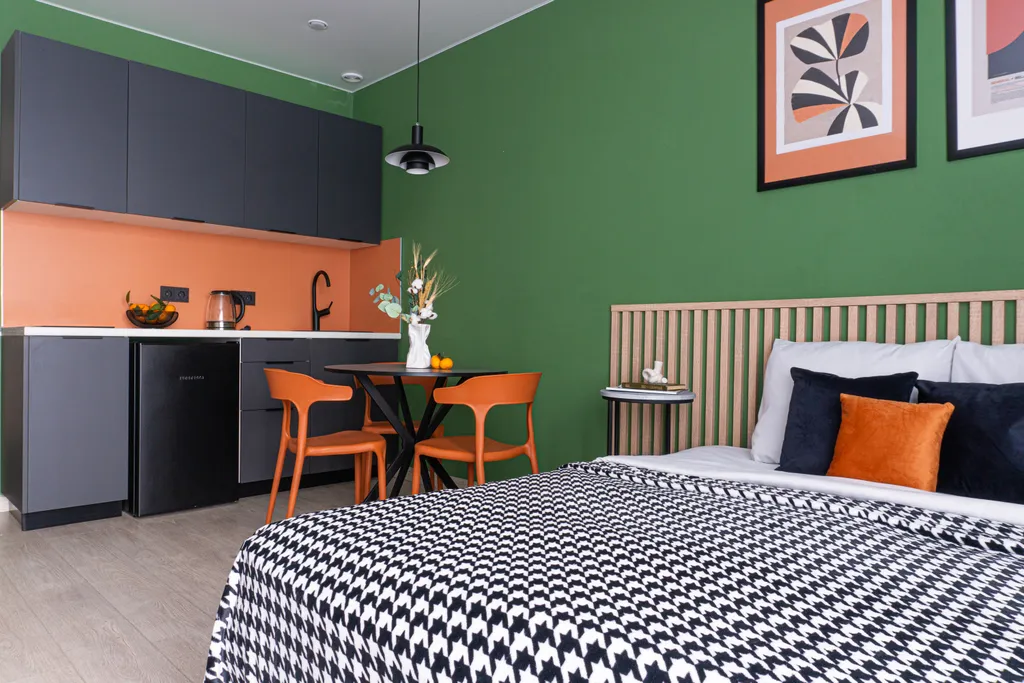 Апартаменты в жк уникум