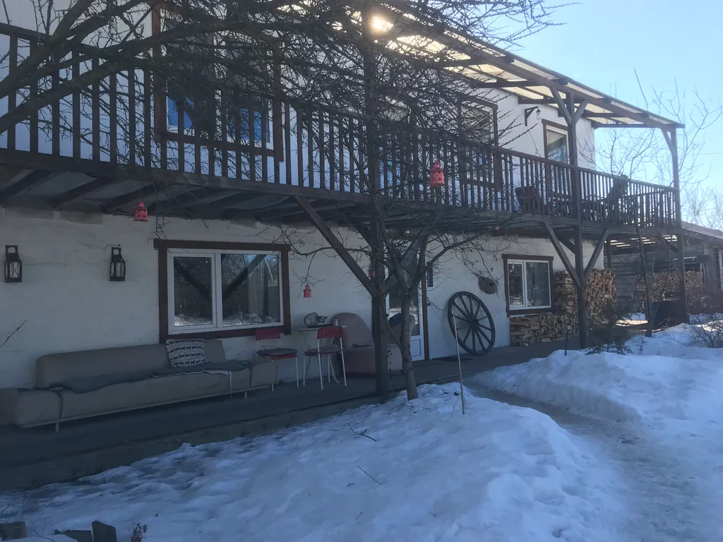 Коттедж Коттедж Зелёный двор в городе — Санкт-Петербург