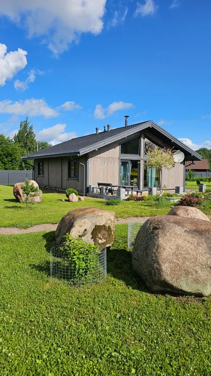 Коттедж Уютный коттедж с камином в Коробицыно — Коробицыно