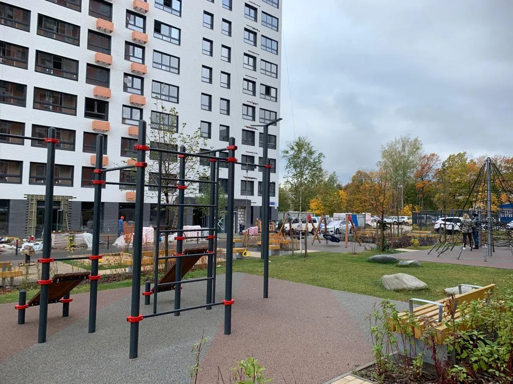 Студия с кондиционером у онко центра