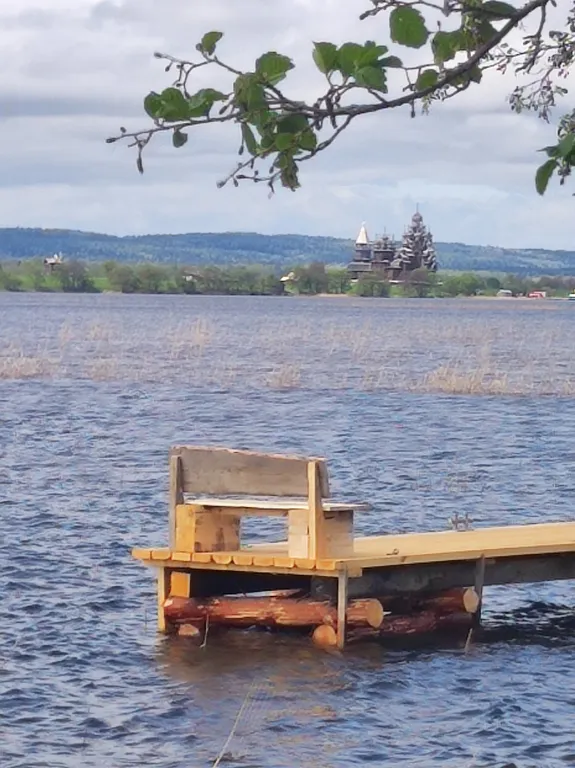 Коттедж Коттедж Воробьиное гнездо, Кижи – ваш уютный уголок в самом сердце Карелии — Великая Губа