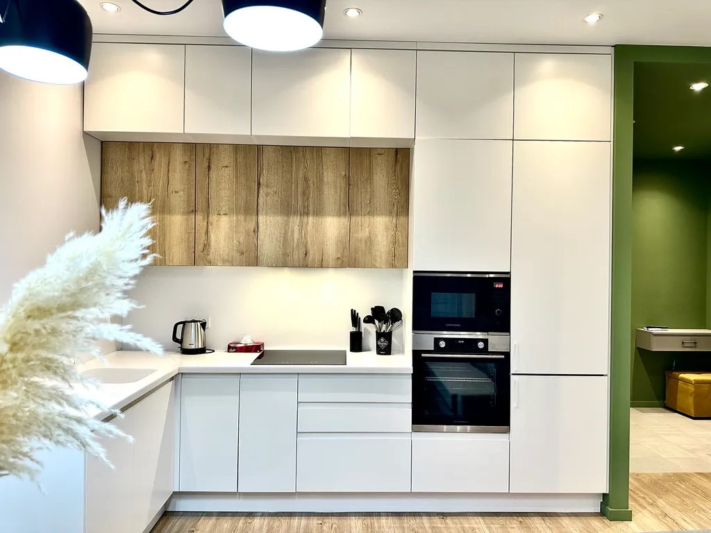 Квартира Квартира Дизайнерская студия с видом на Москва-Сити — Москва