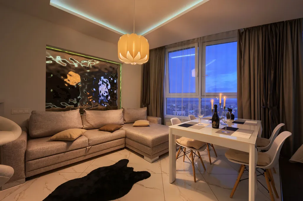 Волгоград-Сити апартаменты с видом на Волгу