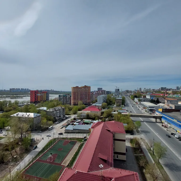 Квартира Комфортная квартира с видом на реку — Новосибирск