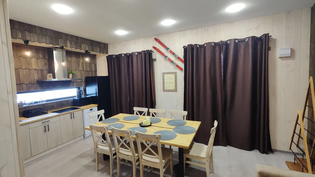 Коттедж Уютный и комфортный дом в живописном месте в 5 мин от горы — Шерегеш