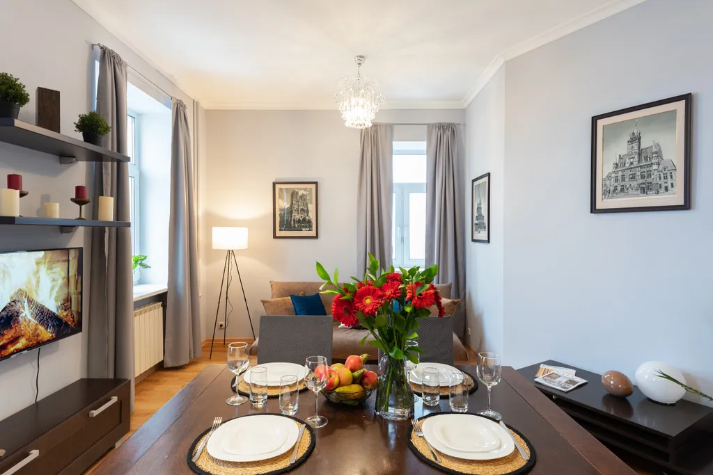 Квартира Квартира Просторная трешка на Бронной — Москва