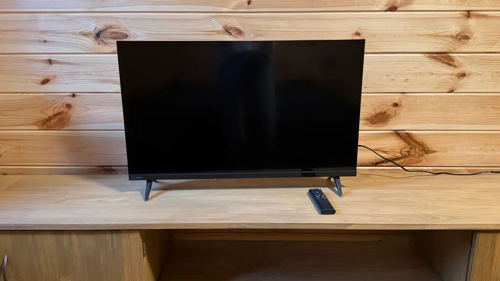 Дом Тихий Бор в березовом лесу