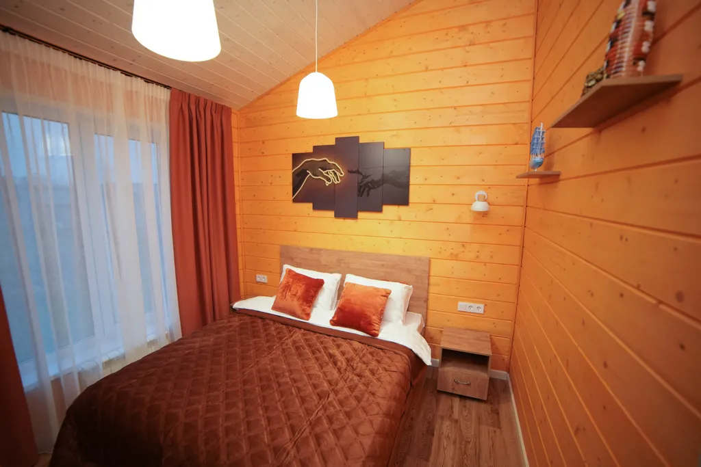 Дрим с 3 спальнями и купелью