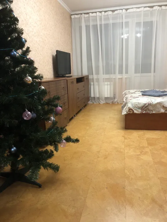 Апартамент у Зеленоградского лесопарка и озера