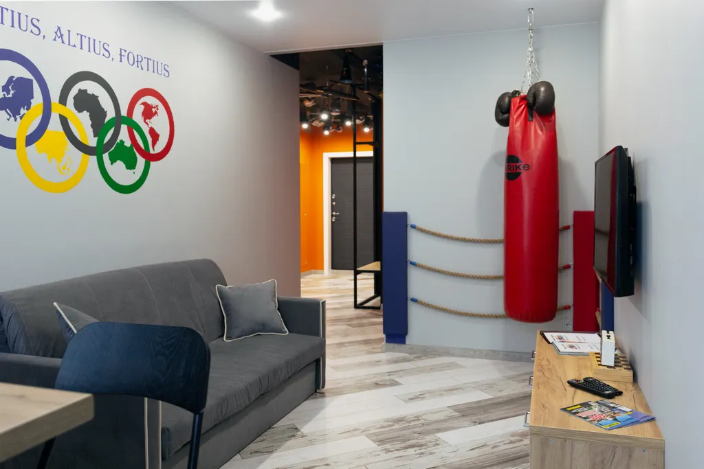 Квартира Sport House- Стильные 2-х комнатные апартаменты — Минск