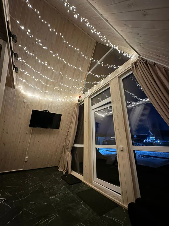 Новый дом в стиле А-фрейм