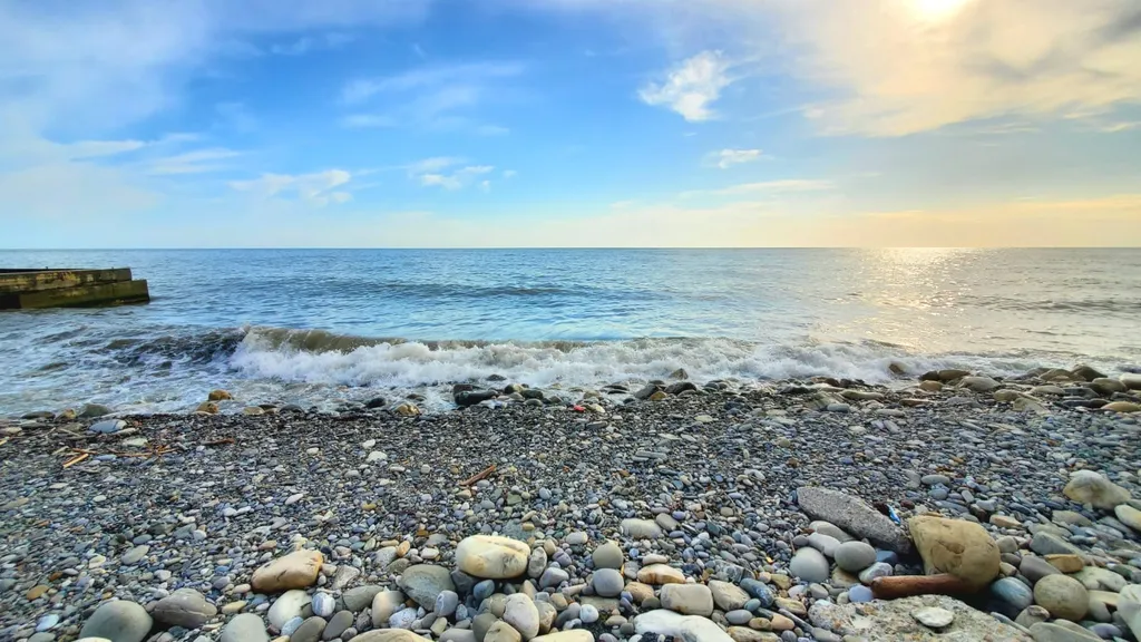 Апартаменты номер 2 с видом на море