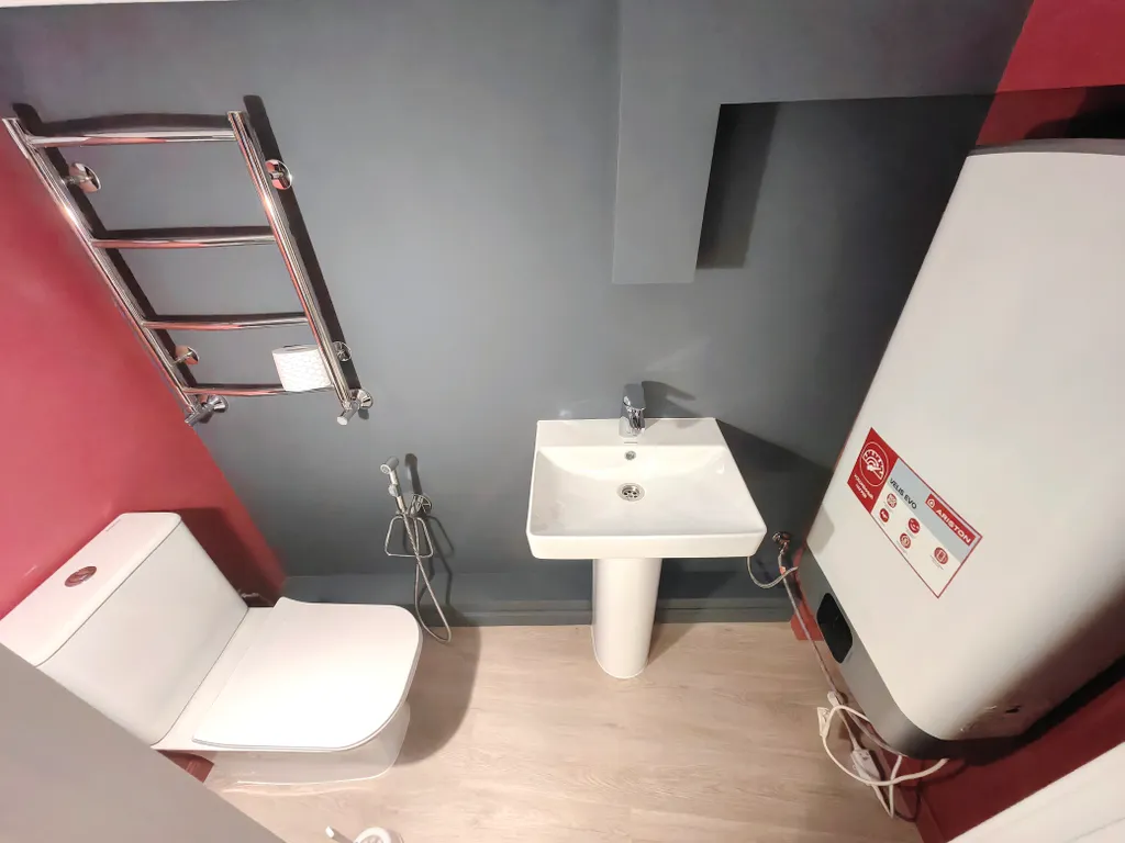 Двухуровневый апартамент в самом центре Сочи