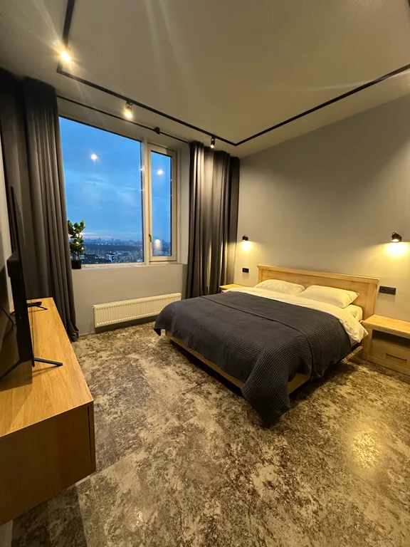 Квартира Квартира люкс напротив moscow city — Москва