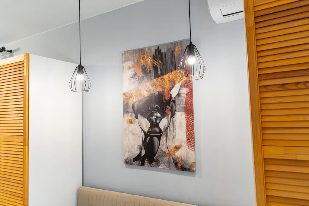 Квартира с дизайнерским ремонтом