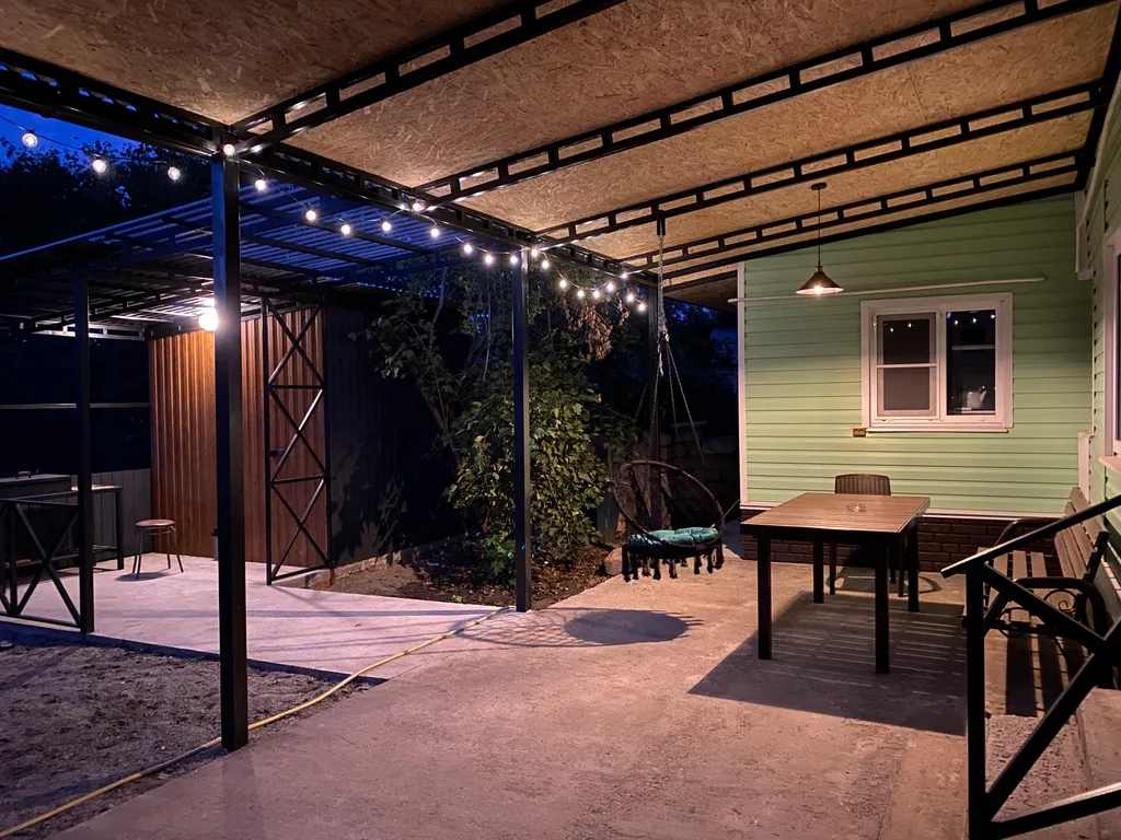 Уютный домик