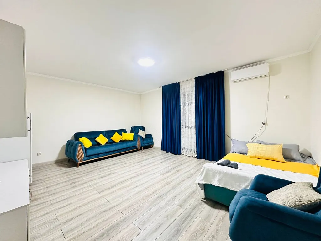 Квартира Семейная гавань для большой семьи на сайране — аренда посуточно в Алматы