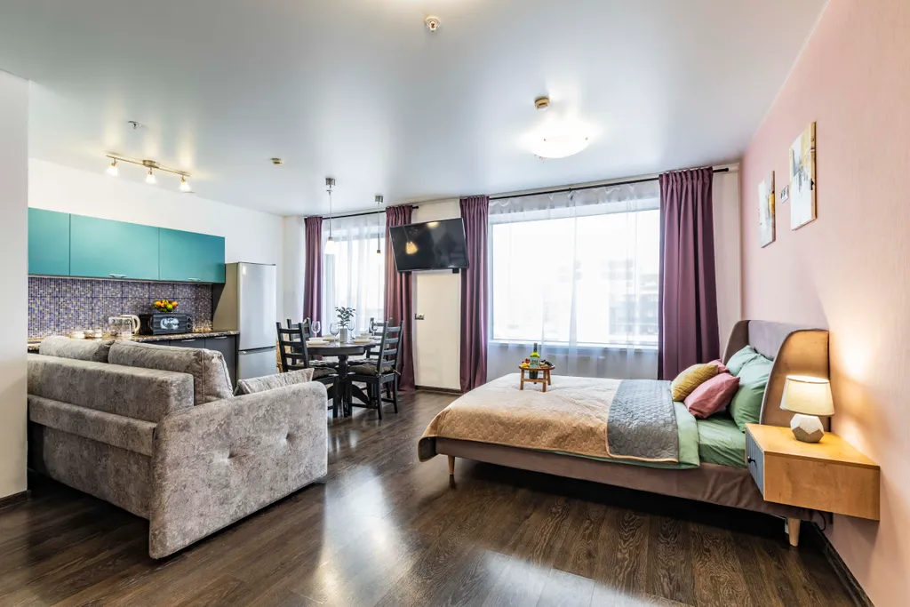 Квартира Квартира в центре с панорамным видом от LOBANOV APART — Екатеринбург