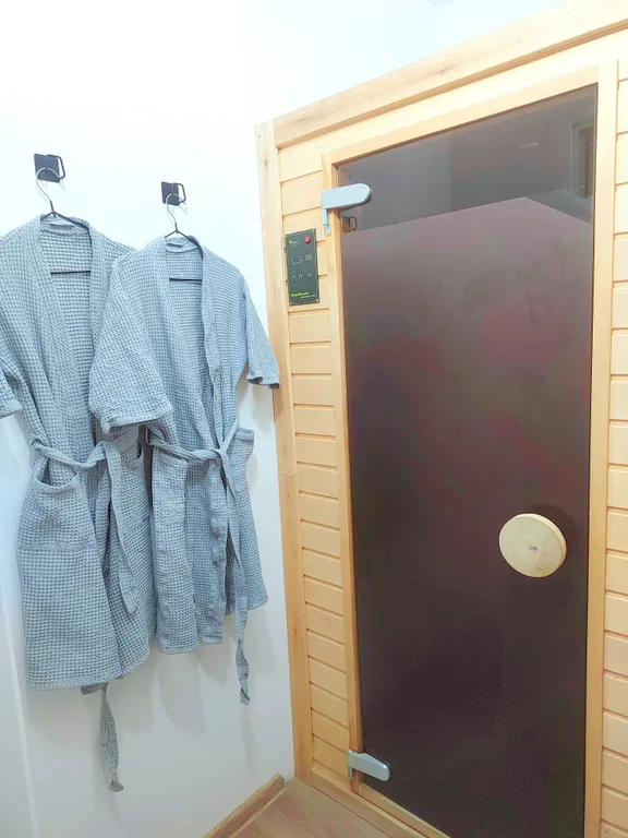 Квартира Квартира-студия с сауной — Екатеринбург