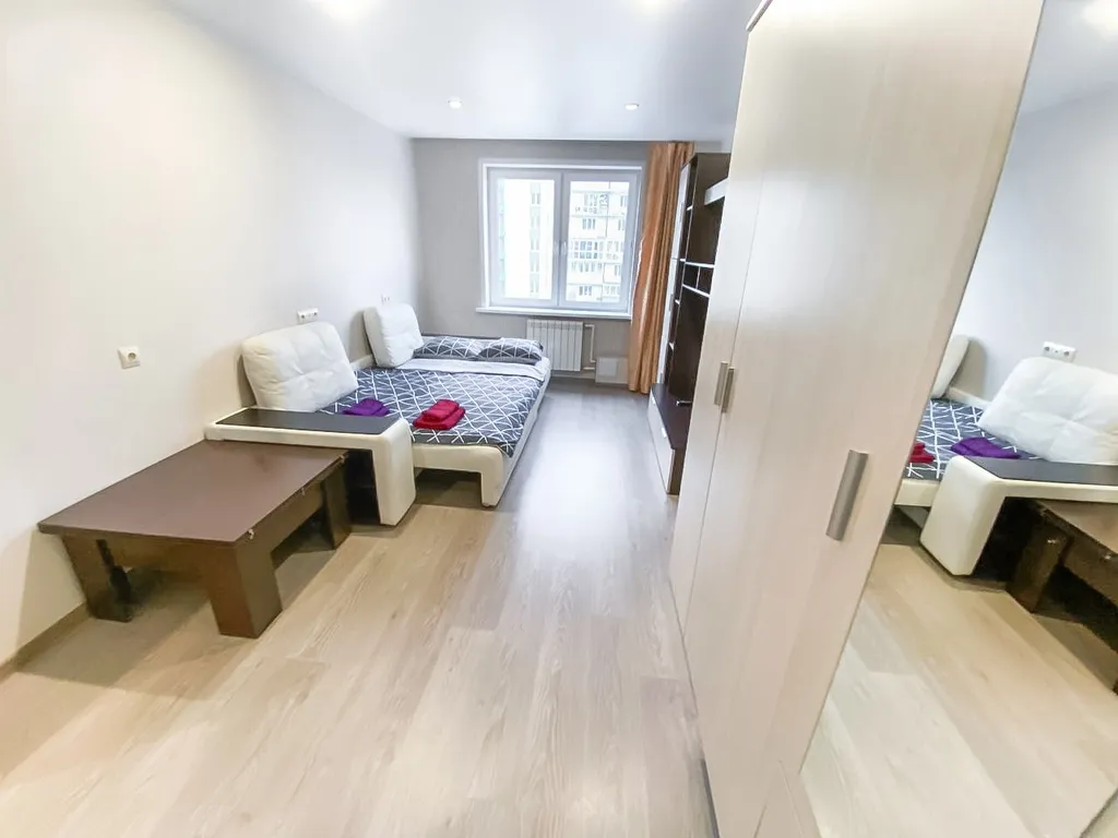 Квартира Чистая и уютная квартира возле Шереметьево — Лобня