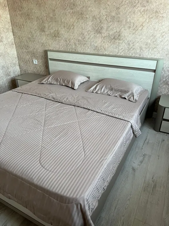 Уютная двухкомнатная квартира в шаговой доступности от пляжа