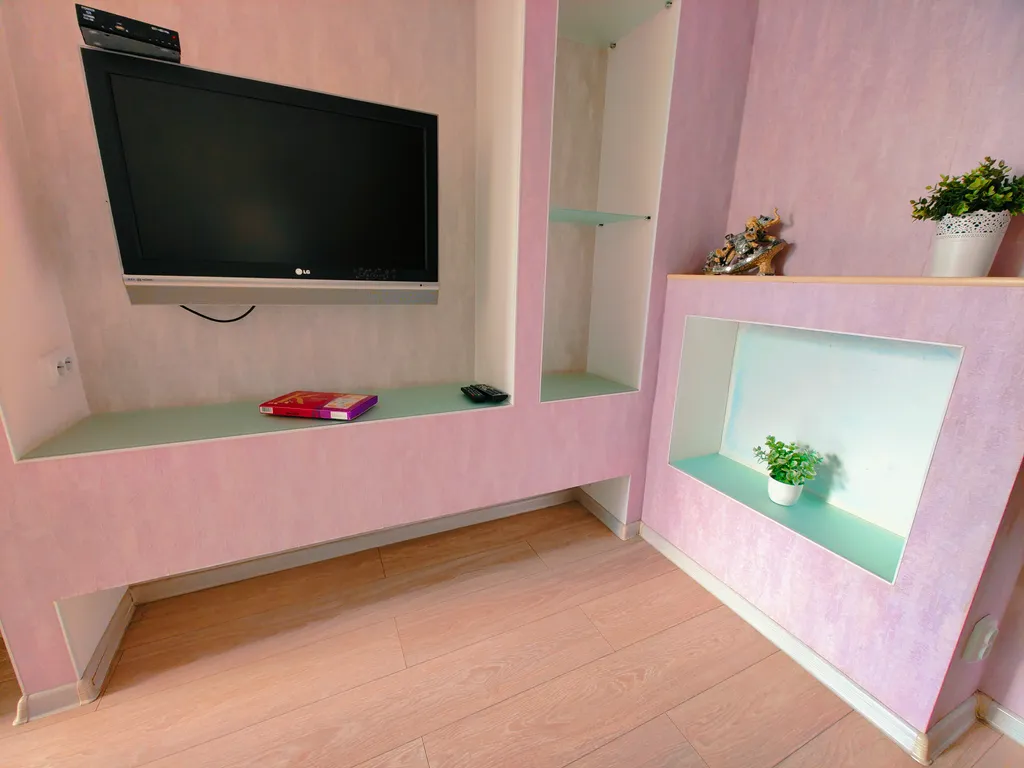 Двухкомнатные шестиместные апартаменты с мини-кухней