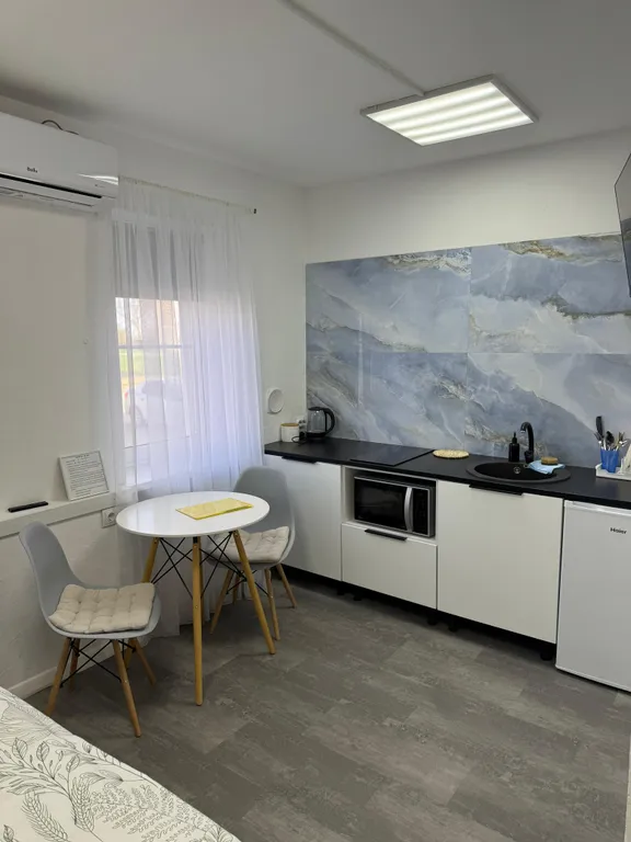 Очаровательная студия с кондиционером