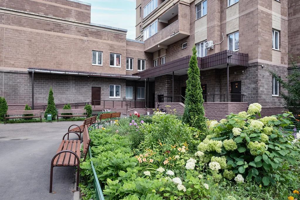 Функциональная квартира с видом на город