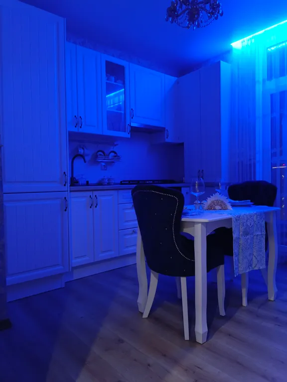 Апартаменты в ЖК Левобережье с панорамным видом