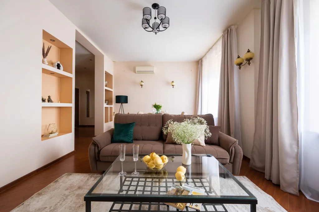 Квартира Квартира Солнечная трешка в двух шагах от набережной — Москва