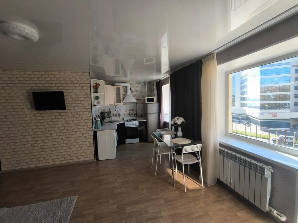 Квартира с видом на Тагильскую лагуну