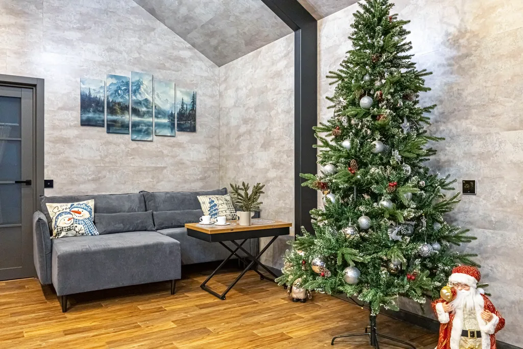 Коттедж Дом с сауной с двумя спальнями — Иннолово