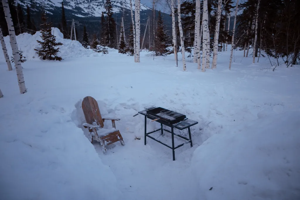 Уютный домик в стиле Афрейм с видом на горы