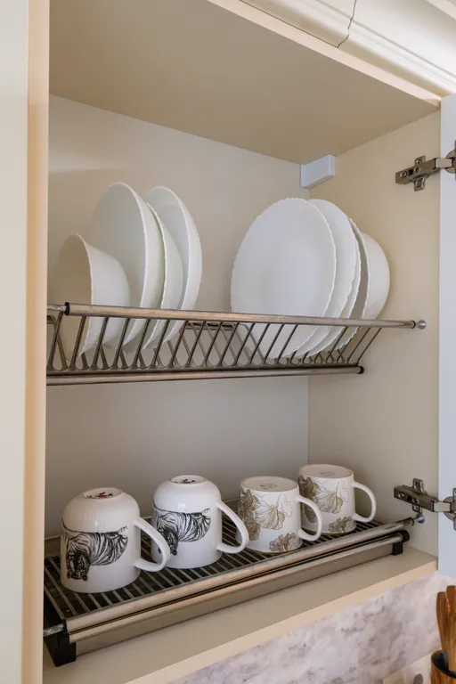 Уютный апартамент в теплых тонах