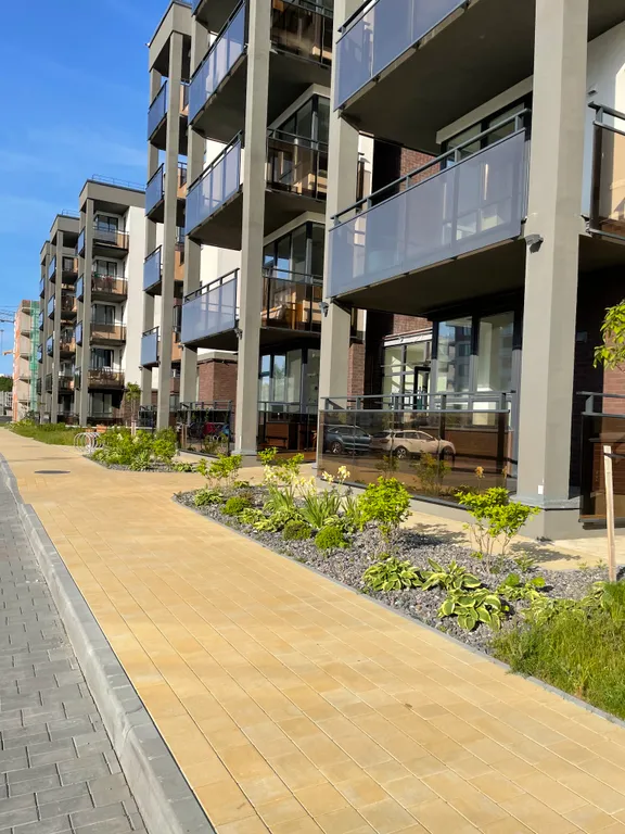 Квартира Квартира с огромной террасой и дизайнерским ремонтом — Светлогорск