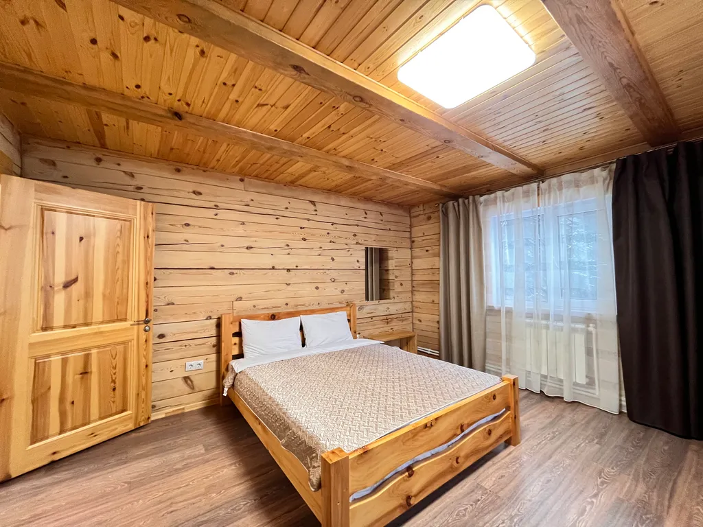 Уютный коттедж для семейного отдыха До 15 человек