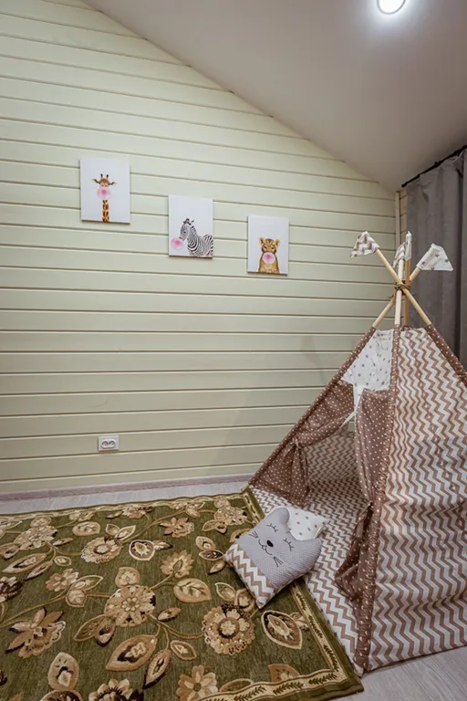 Уютный дом в экопоселке у Истринского водохранилища