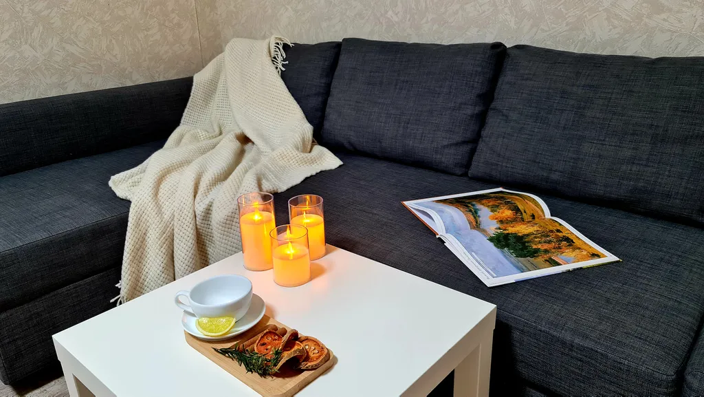 Уютная квартира в светлых тонах рядом с аквапарком Улёт