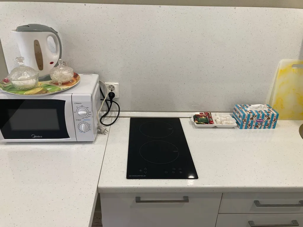 Уютная студия на первом этаже