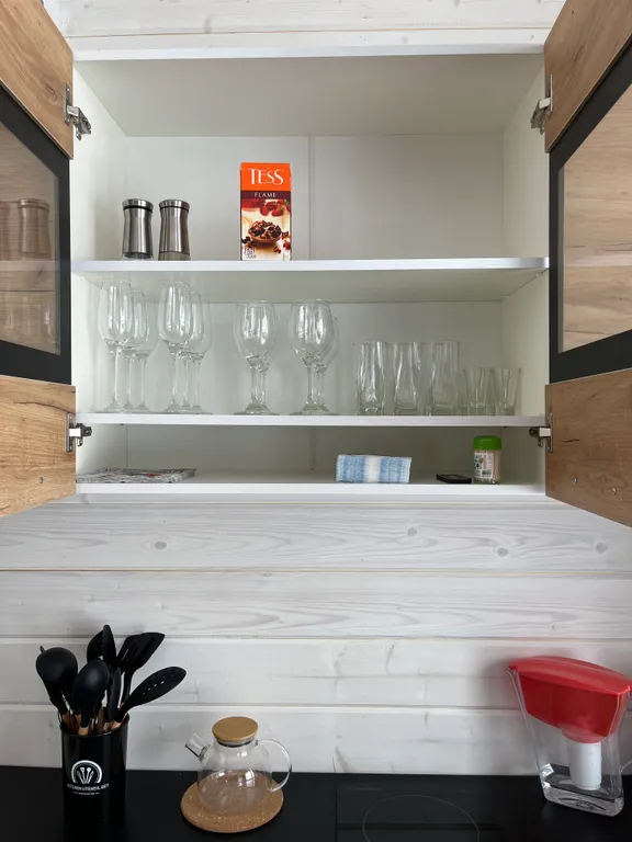 Уютный дом рядом с озером