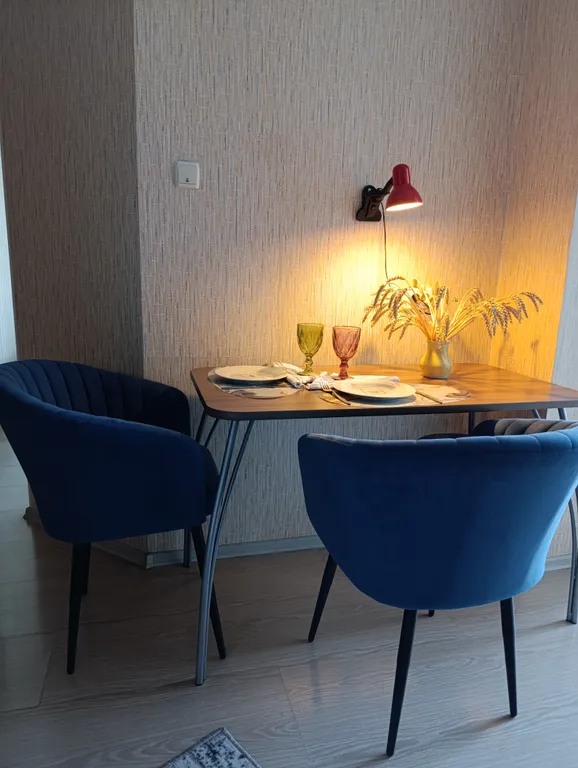 Квартира на набережной с видом на реку